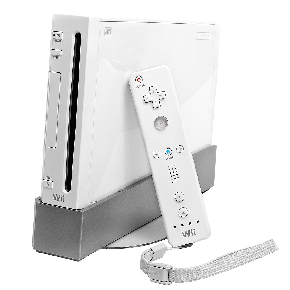 Die Nintendo-Wii-Konsole
